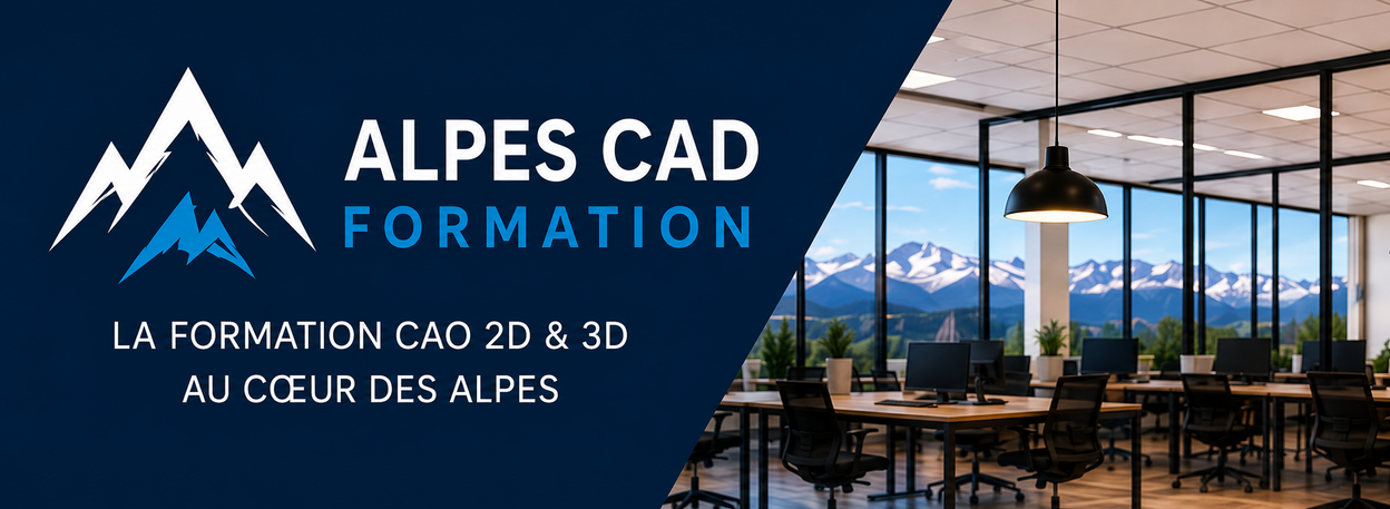 Alpes CAD Formation, la formation CAO 2D et 3D au c&oelig;ur des Alpes