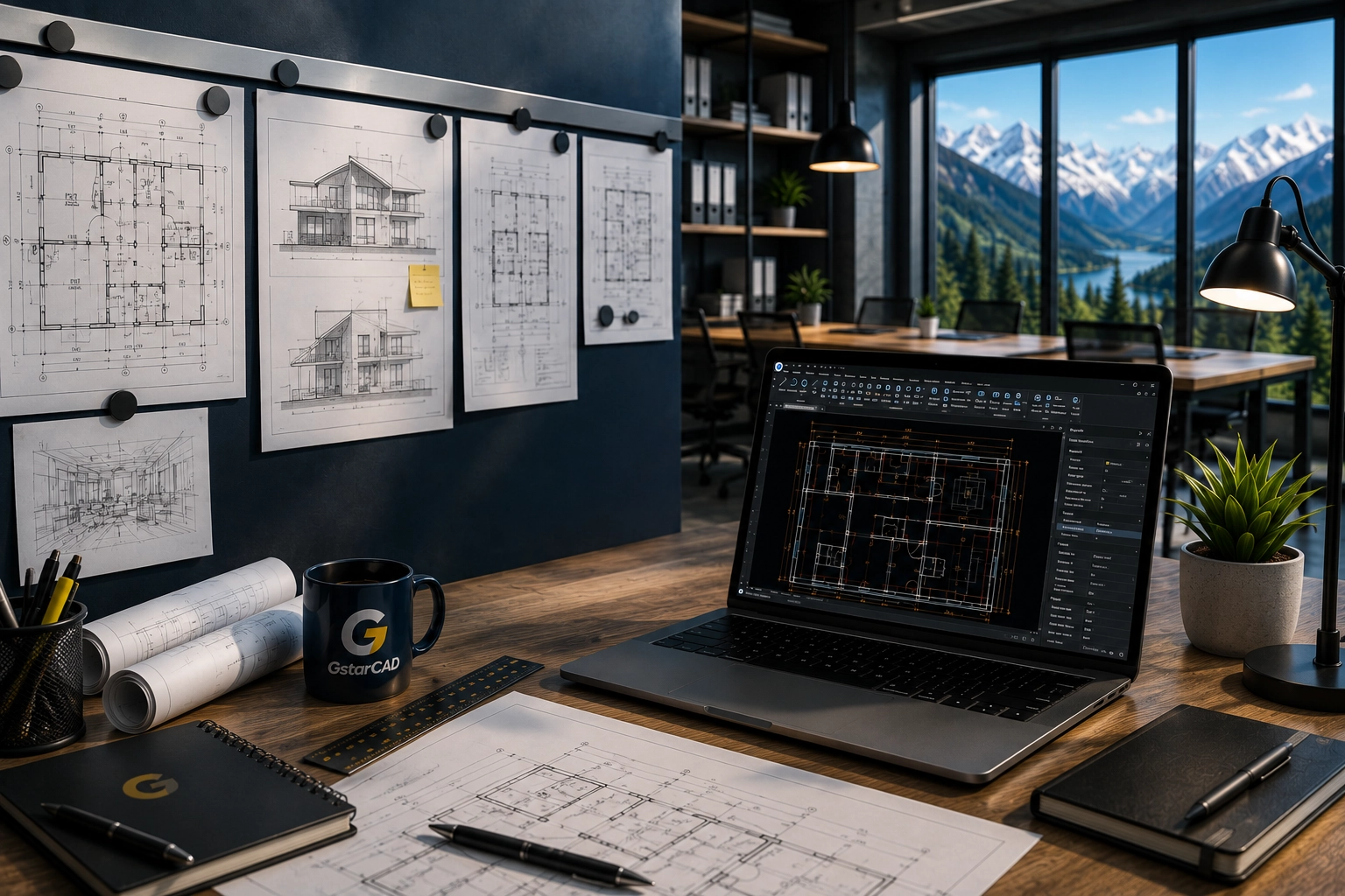 Formation GstarCAD – initiation au dessin technique 2D